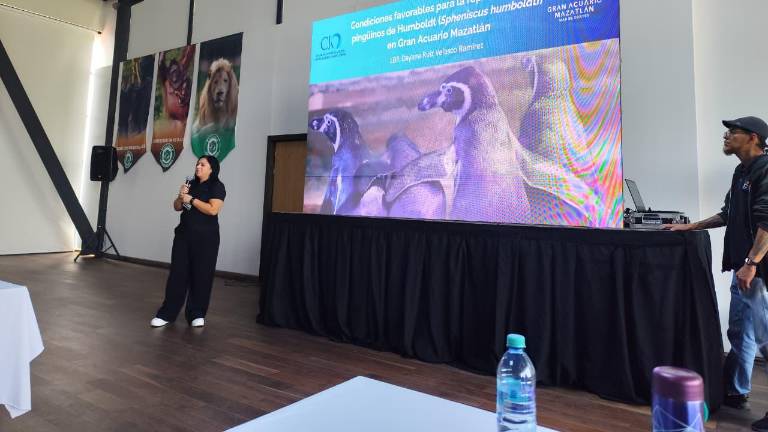 El equipo del Gran Acuario Mazatlán participó en la 43 edición del Congreso de la AZCARM en Guadalajara, compartiendo experiencias sobre bienestar animal y conservación.