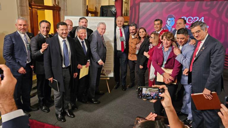 Gobernadores de diferentes entidades firman convenio para la puesta en marcha de IMSS-Bienestar.