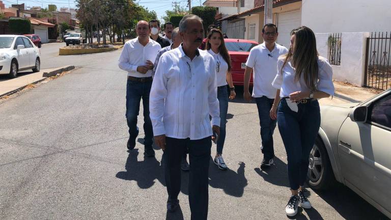 Estrada Ferreiro regresa este lunes al Ayuntamiento de Culiacán, ‘gane o pierda’ la elección, dice