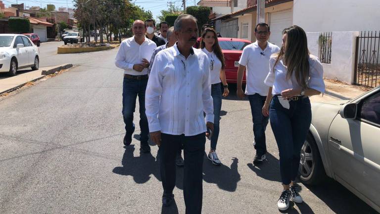 Jesús Estrada Ferreiro, candidato a la Presidencia Municipal de Culiacán por los partidos Morena-PAS y Alcalde con licencia