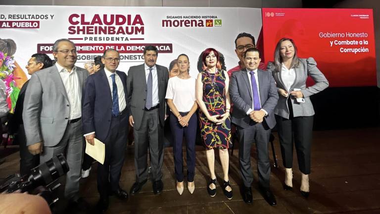 Este lunes se presentó el plan anticorrupción de la candidata a la Presidencia de México, Claudia Sheinbaum Pardo.