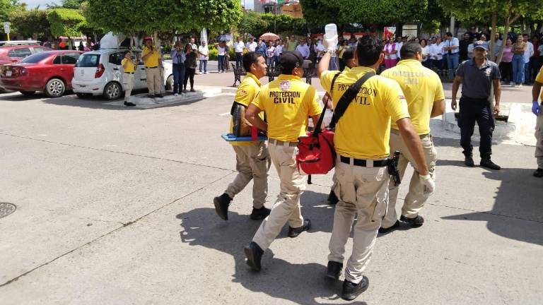 Este miércoles habrá Simulacro Nacional en Escuinapa y Teacapán.
