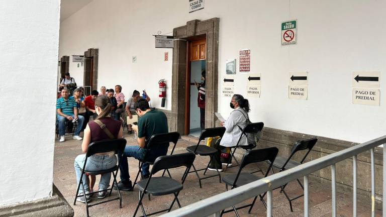 En comparación con enero de 2025, la recaudación actual se encuentra entre 25 y 30 millones de pesos por debajo de lo registrado el año pasado.