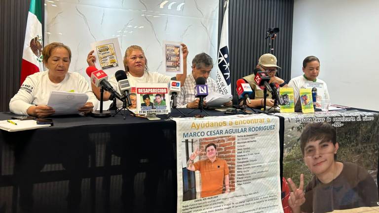 Madres buscadoras convocan a actividades en Culiacán para recordar a personas desaparecidas y exigir acciones para su localización.