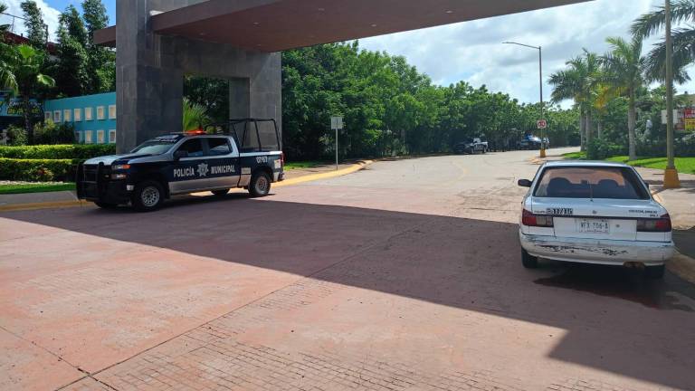 Operativo de seguridad en el sector La Conquista, en Culiacán, donde se intentó privar de su libertad a una persona.
