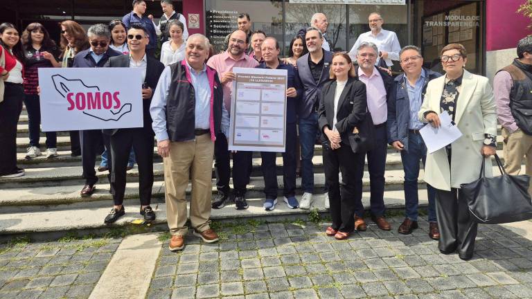 El partido político tiene 48 horas para presentar una nueva propuesta.