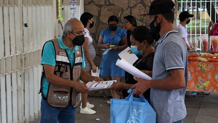 Abren en Sinaloa plataforma para que se registren los que aún no se vacunan contra el Covid