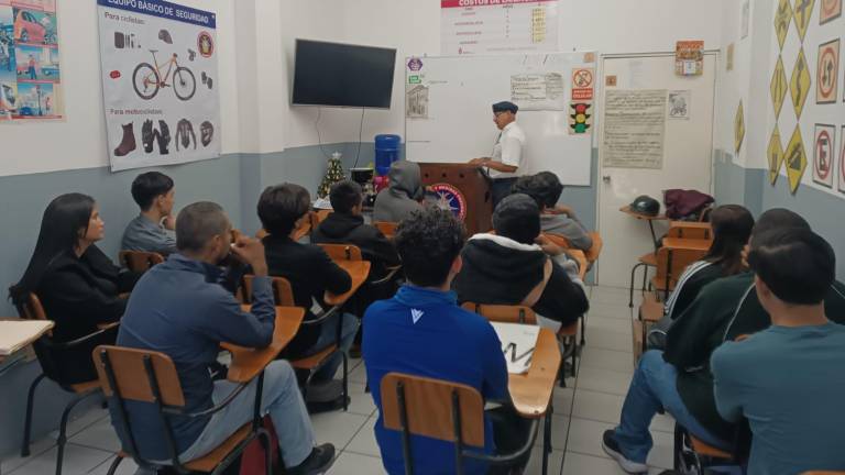La coordinación de Educación Vial en Mazatlán buscará ampliar la cobertura de jóvenes con capacitación.