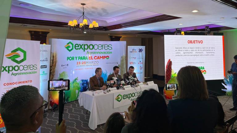 En conferencia de prensa se ofrecieron más detalles de la edición 2023 de Expoceres.