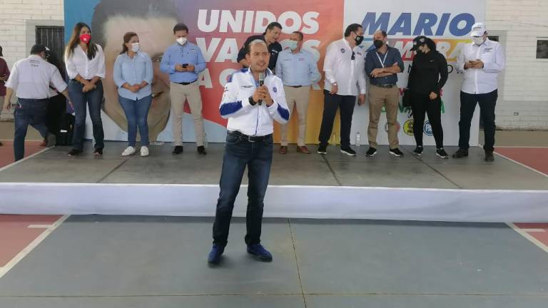 Marko Cortés Mendoza, dirigente nacional del Partido Acción Nacional