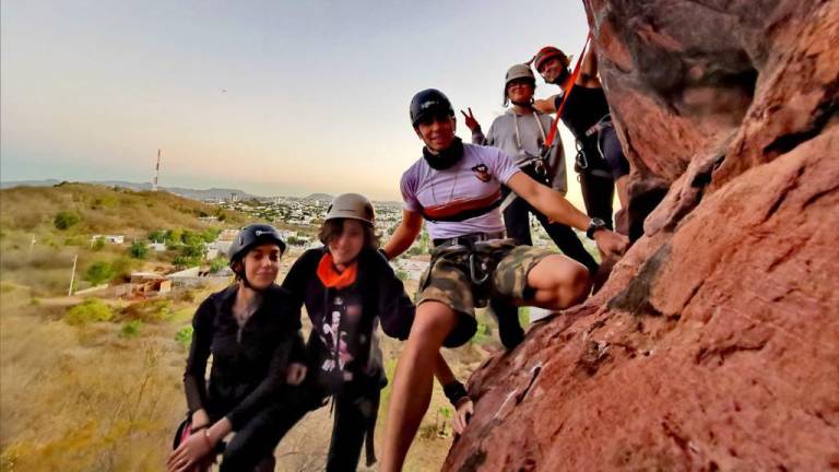 La UAS formará un equipo de escalada deportiva en Culiacán