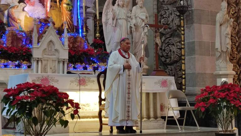 A una semana del inicio de 2024, el Obispo Mario Espinosa Contreras llama a vivir con entusiasmo y responsabilidad este año.