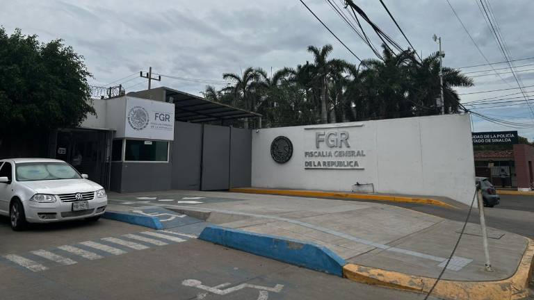 Instalaciones de la FGR en Culiacán.