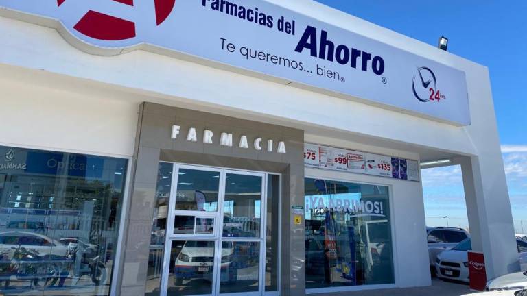 Abre Farmacias del Ahorro sucursal en Culiacán; suman 17 en Sinaloa