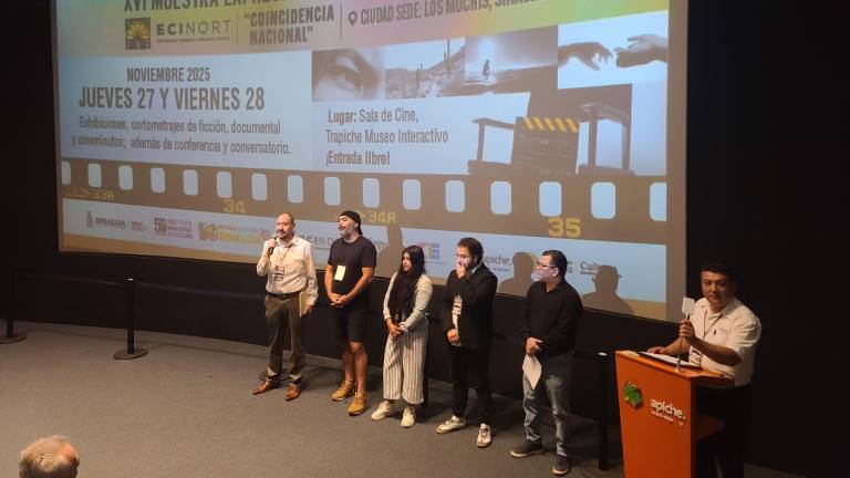 Los cortometrajes de la muestra ECINORT se pueden apreciar en las redes sociales del Isic.