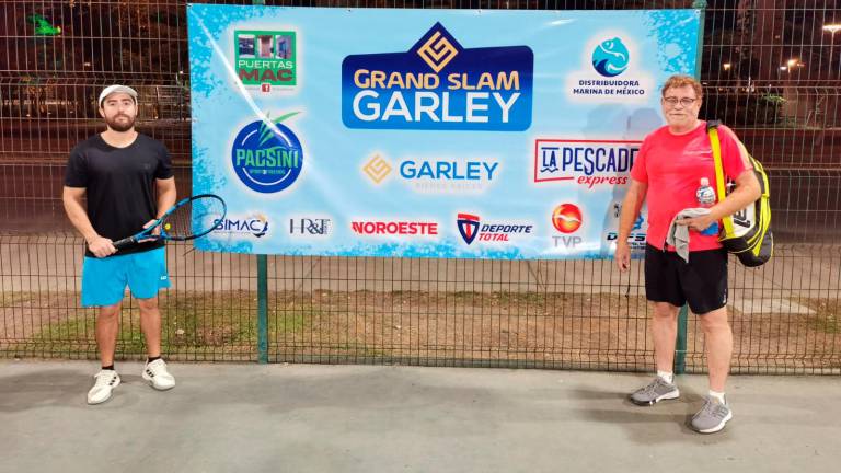 Arranca con todo el Segundo Grand Slam Garley 2022 de tenis