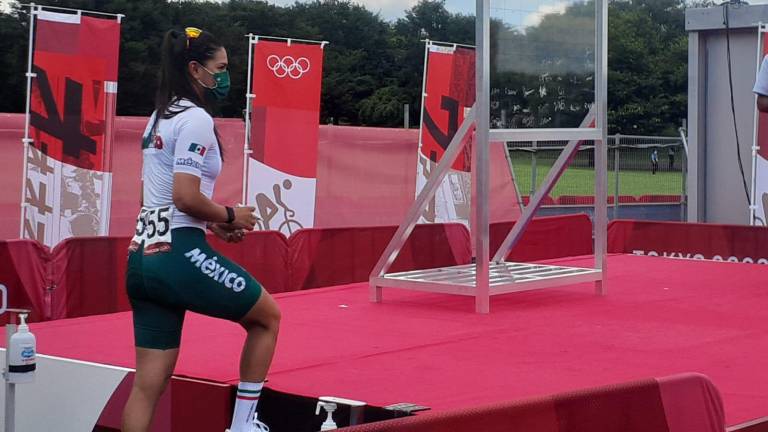 Un poco decepcionada, pero feliz de cumplir su sueño olímpico, Yareli Salazar ya piensa en París 2024