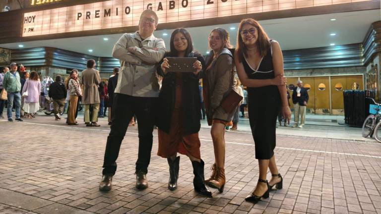 Los periodistas Silber Meza y Miriam Ramírez ganan Premio Rey de España.