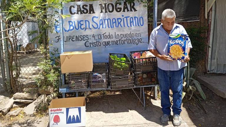 Urgen artículos de limpieza para el Buen Samaritano, albergue de Culiacán que sobrevive de caridad