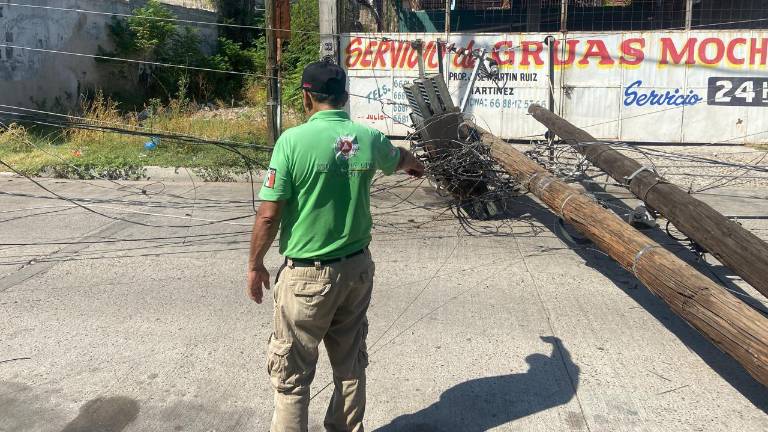 El incidente tuvo lugar en el callejón Juan Carrasco, específicamente en el tramo comprendido entre las calles Degollado y Zapata.
