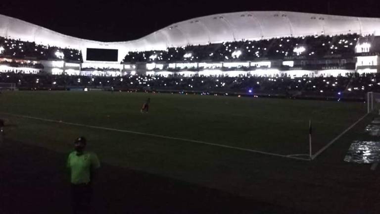 Estadio Kraken en el partido América contra Mazatlán FC.