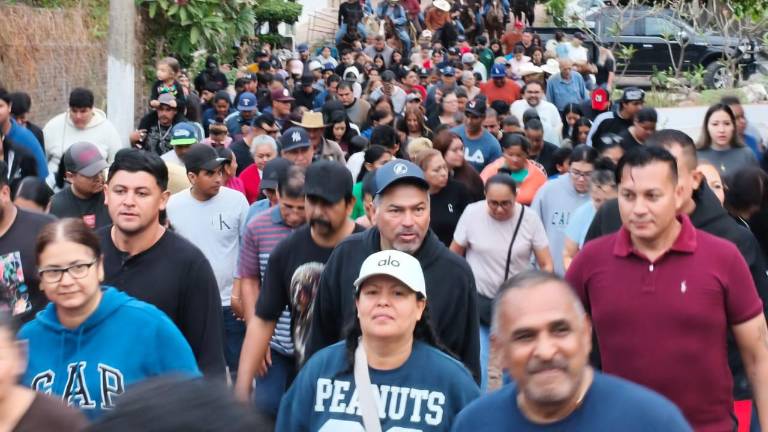 El Festival del Mestizaje ha servido como un reencuentro con los vecinos de Chametla que han tenido que salir de la comunidad.