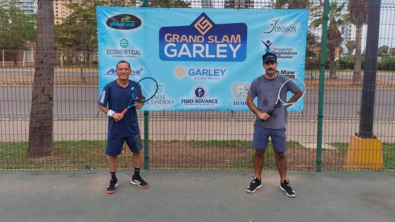 Vázquez y Bojórquez arrancan con triunfo en el tercer Grand Slam Garley 2022