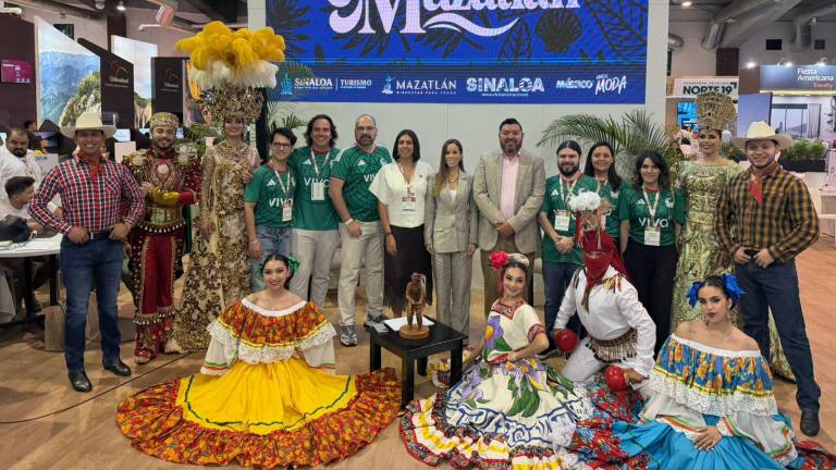 La Secretaría de Turismo de Sinaloa anunció un concierto en Mazatlán en el marco del Mundial de Futbol.