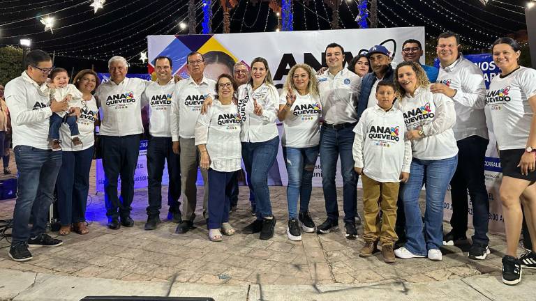 Inicio de campaña de la candidata a la Alcaldía de Rosario, Ana Gabriela López Quevedo.