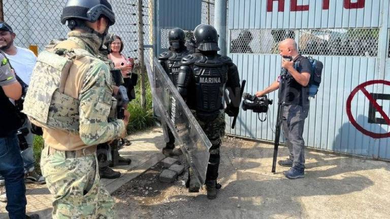 El jueves se registró una riña en el interior del penal de El Castillo, en Mazatlán, que dejó 10 personas muertas.