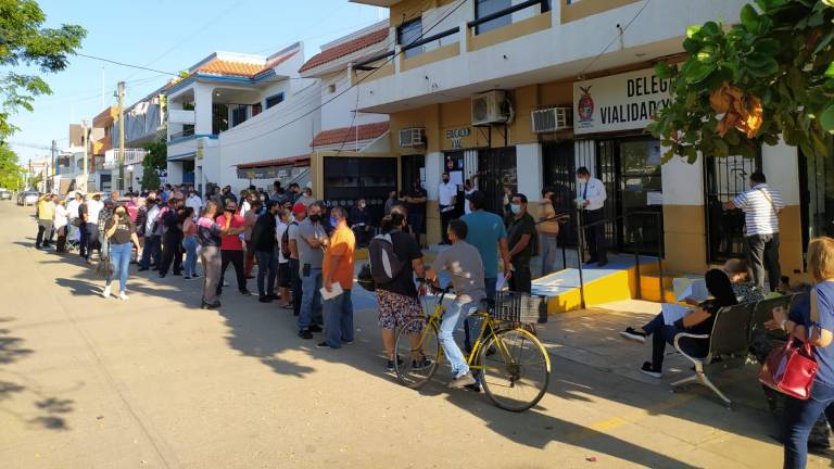 Se agotan fichas para entregar licencias en este ‘Buen Fin’ en Mazatlán