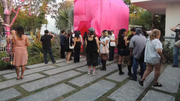 ‘Inunda’ el rosa a La Casa del Maquío con ‘La Casa Nómada’