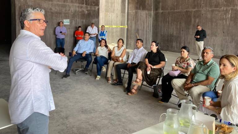Visitan Regidores de Mazatlán el Nuevo Acuario