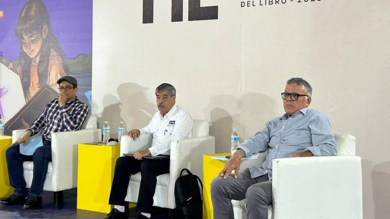 Fue presentado el libro “La memoria como trinchera” en la Feria Internacional del Libro Culiacán 2025.