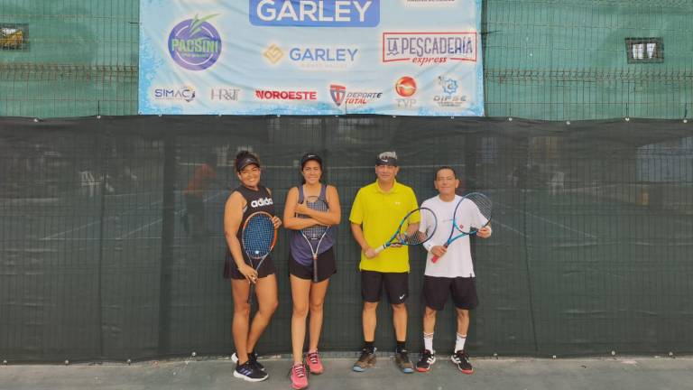 Surgen finalistas en el tercer Grand Slam Garley 2022