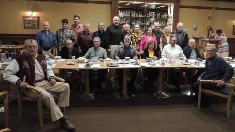 La comunidad Prevoriana tiene su primer desayuno del año.