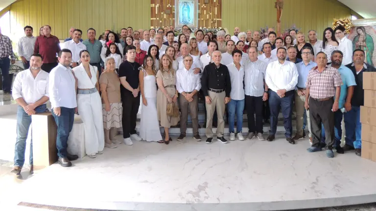 Celebran agricultores su día y piden por un buen temporal este 2026