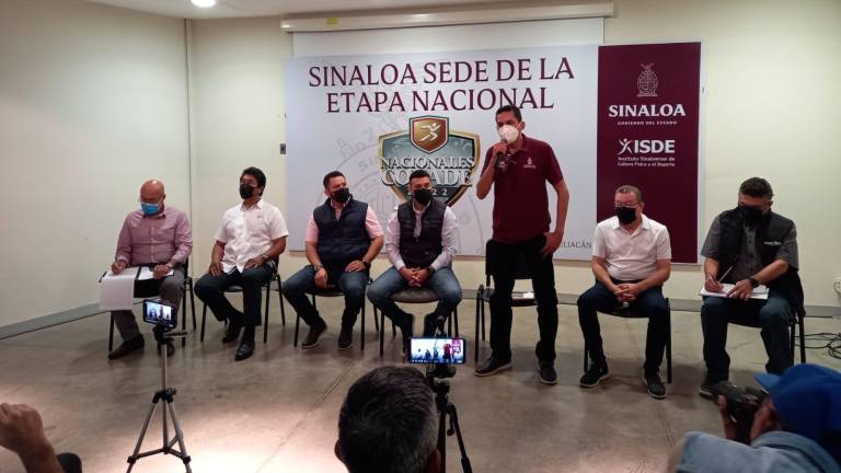 El anuncio fue hecho por el director del Instituto Sinaloense del Deporte, Julio César Cascajares