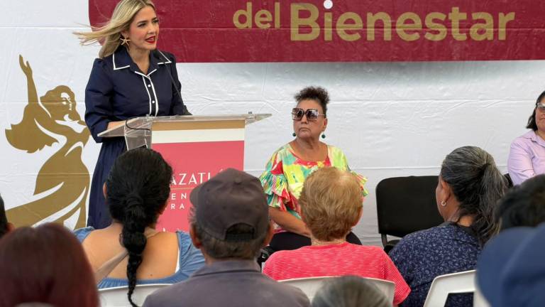 Estrella Palacios Domínguez destacó que durante esta jornada, el programa acumula mil 243 familias beneficiadas en lo que va del 2026.