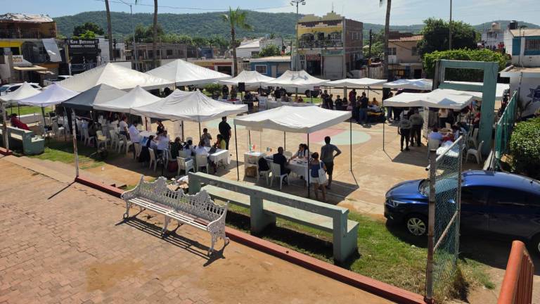 Jornadas de Paz llevadas a la Colonia Urías, en Mazatlán.