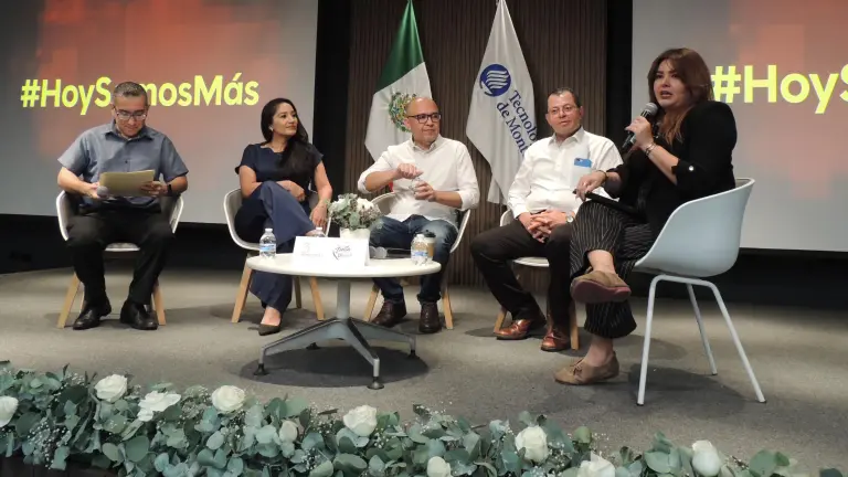 Gabriel Mercado, Janeth Aldecoa, Héctor Castro, José Alfredo Beltrán y Karen Bravo encabezan el panel.