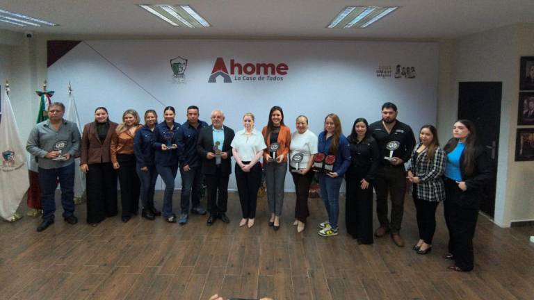 Reconocimiento al Gobierno de Ahome y a empresas comprometidas con la responsabilidad social.