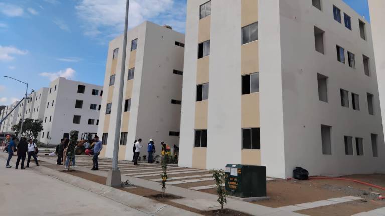 Se tienen en Mazatlán cerca de 500 viviendas ya avanzadas en Infonavit Terrazas, de un total de mil 480