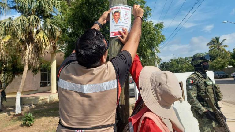 Colectivo de buscadoras visibiliza a desaparecidos en Escuinapa