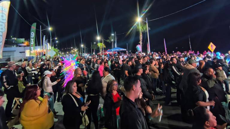 Topolobampo registró una afluencia de aproximadamente 45 mil personas durante su carnaval.