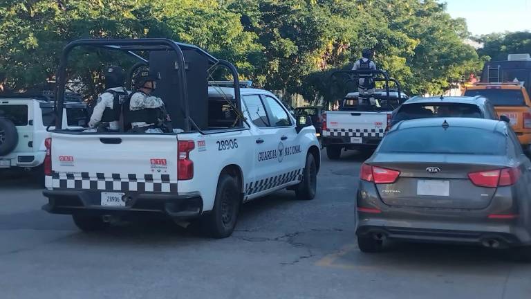 La Alcaldesa Estrella Palacios Domínguez informó que ya se encuentran reforzadas las carreteras que conducen a Mazatlán.