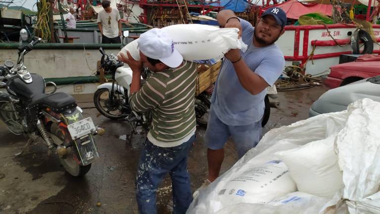 Sin subsidio al diésel y con embargo, los pescadores de Mazatlán ya están listos para las capturas de camarón en altamar