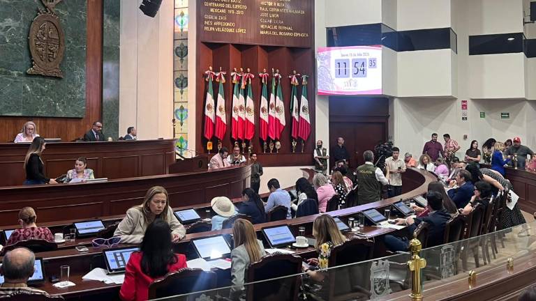 El Congreso de Sinaloa aprobó aplazar hasta 2028 la elección judicial.