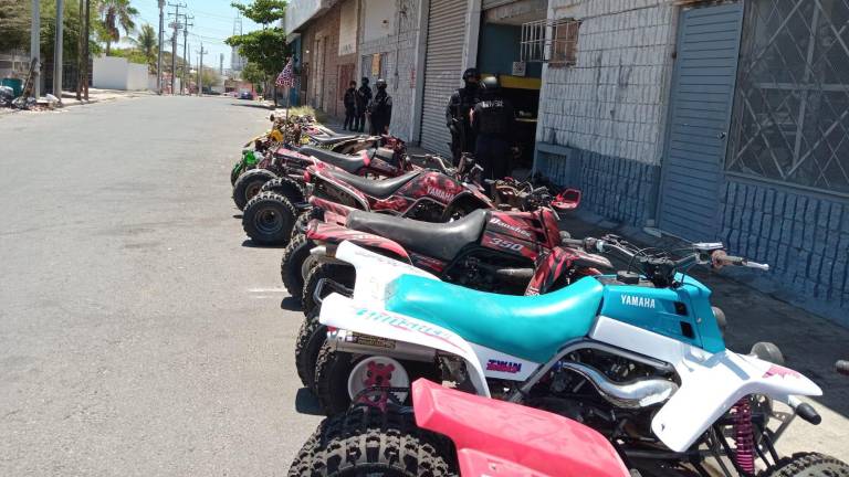 Hieren de un balazo a propietario de taller de motos de Culiacán