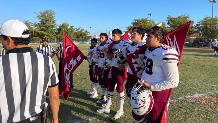 Burros Salvajes de Mazatlán se quedó cerca de avanzar a la final de la Juvenil Mayor de la AFAS.